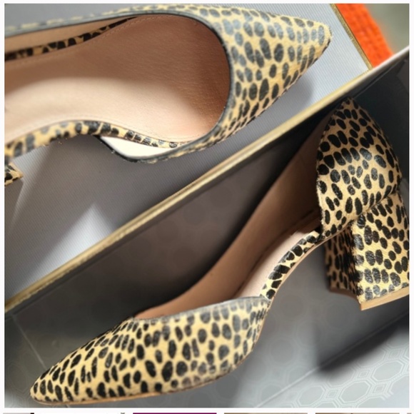 Louise et Cie Jolon3 Animal-Print Flared-Heel Pump - Picture 5 of 9